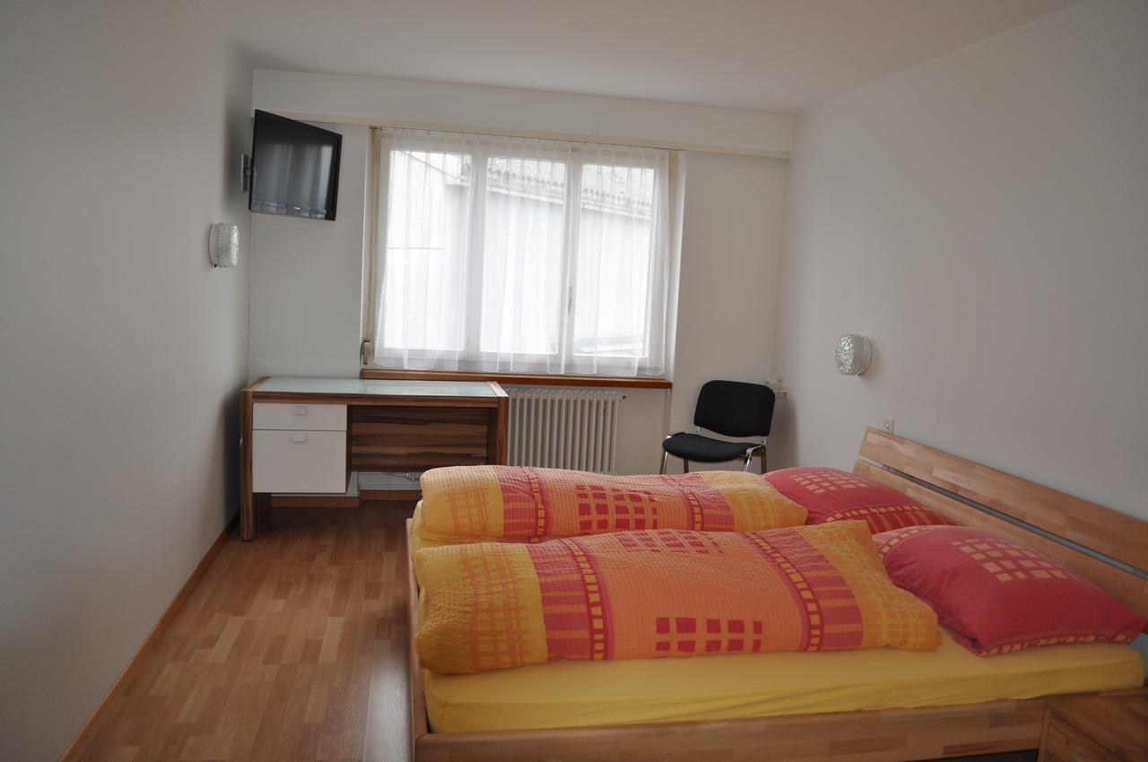 Hotel Sonne Reiden Ag Exteriér fotografie